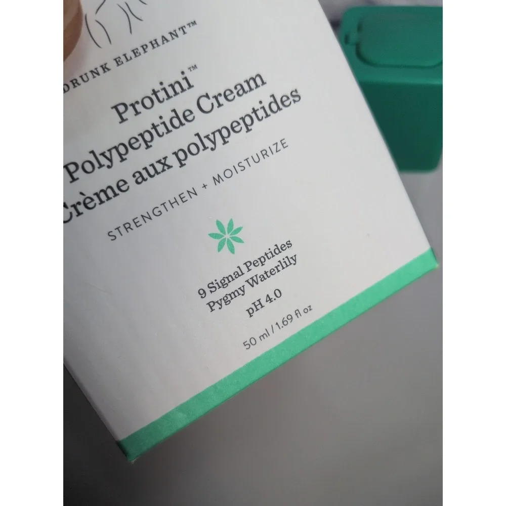 NEW LOT 3 STOCK UP🐘Drunk Elephant Protini Polypeptide Cream 130ml TOTAL Skincar